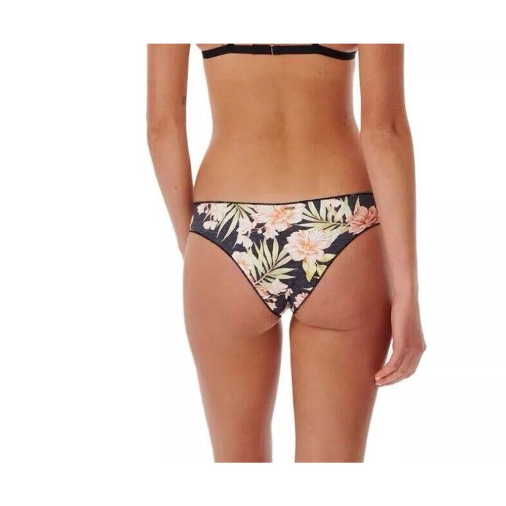 Rip Curl NWT Womens Sol Seeker Black Swim Bikini Tropical Floral Size X-Large - Picture 16 of 16